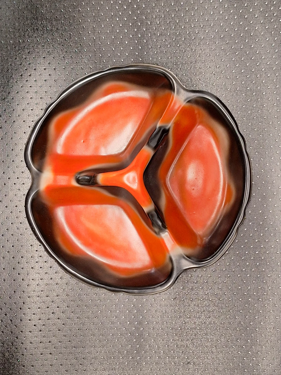 Art Deco serveerschaal - BIHL Czechoslovakia