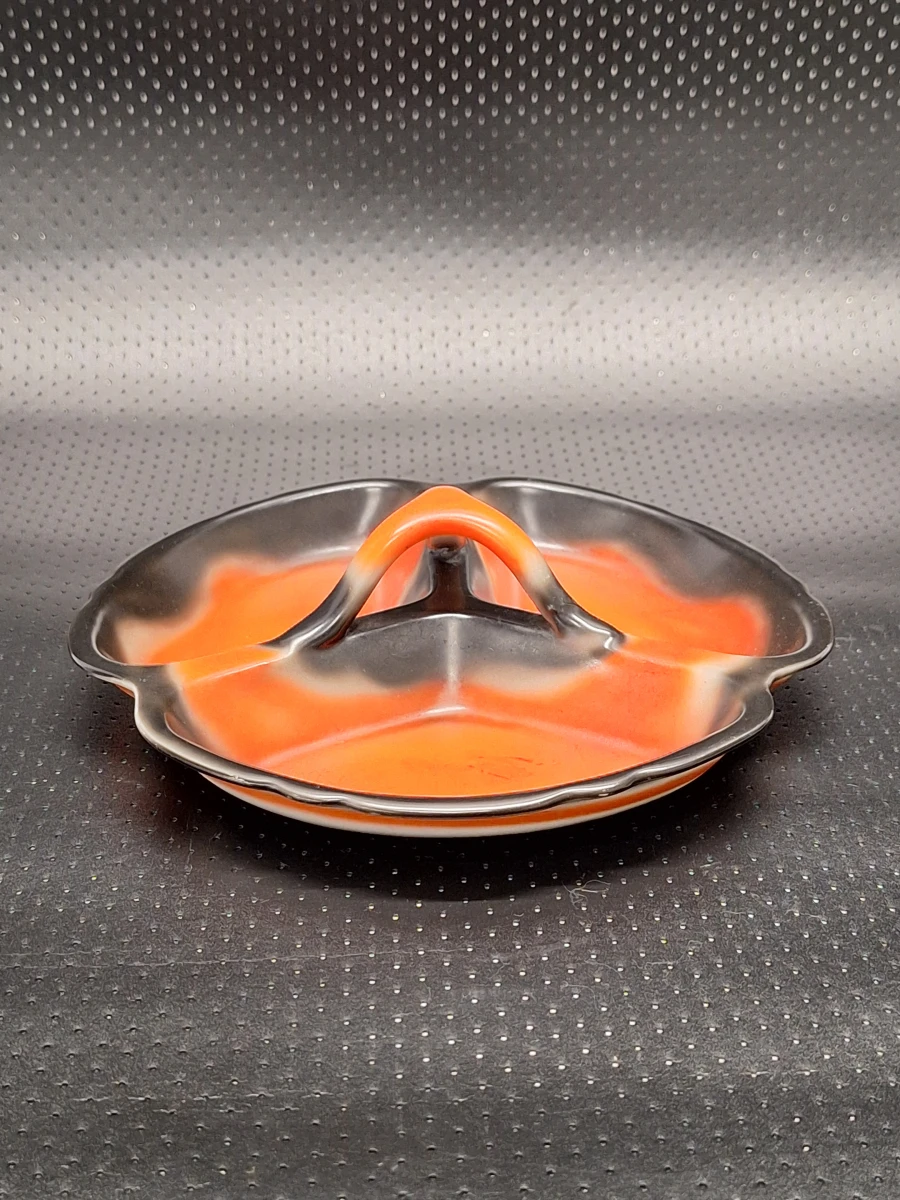 Art Deco serveerschaal - BIHL Czechoslovakia