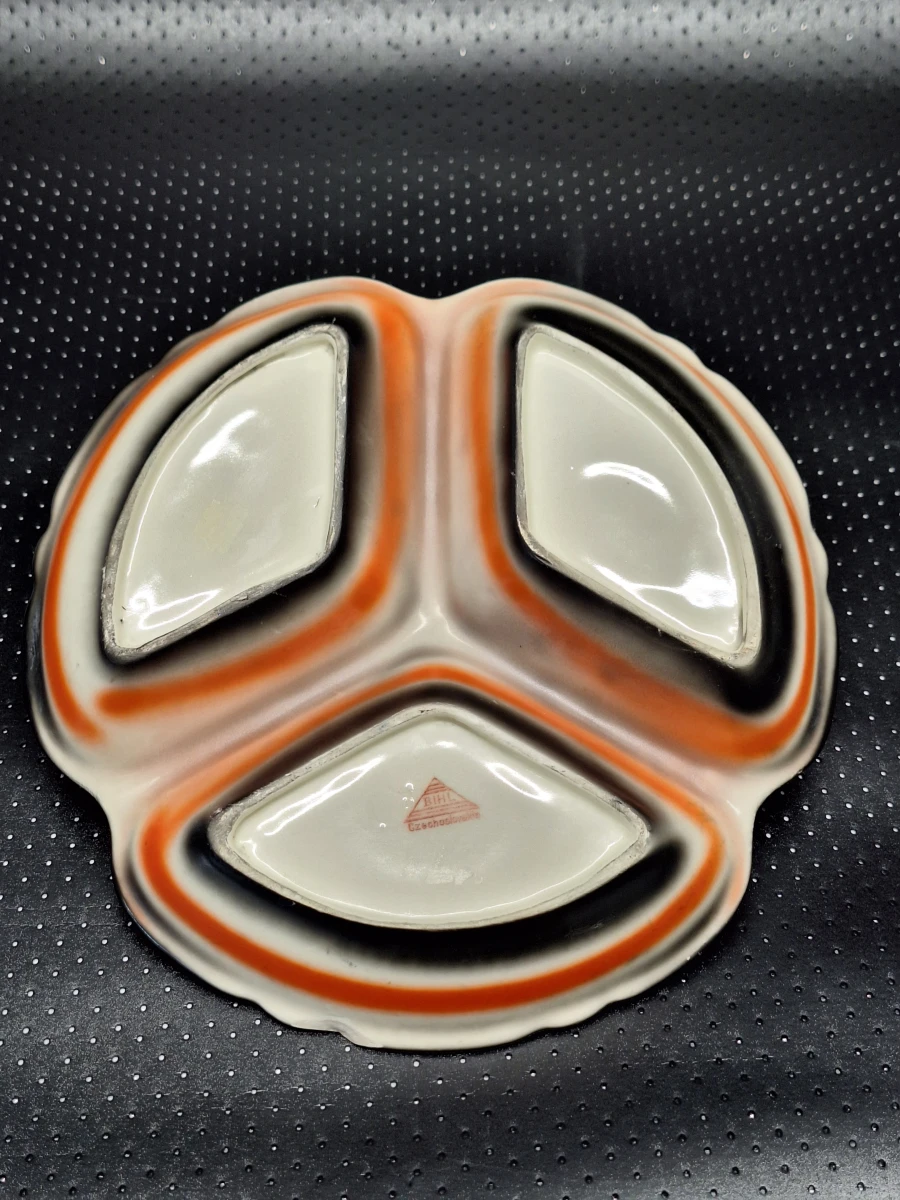 Art Deco serveerschaal - BIHL Czechoslovakia
