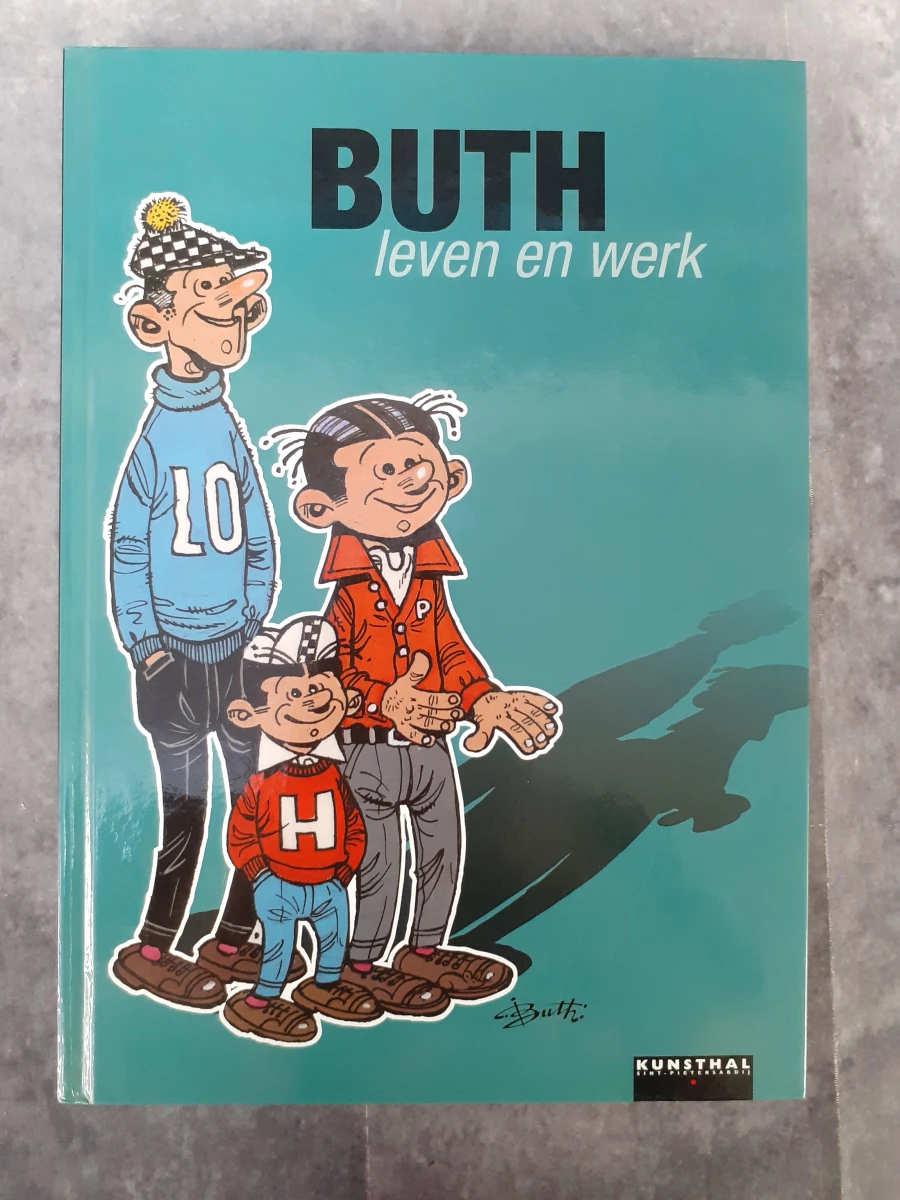 Strips: Buth - Leven en werk