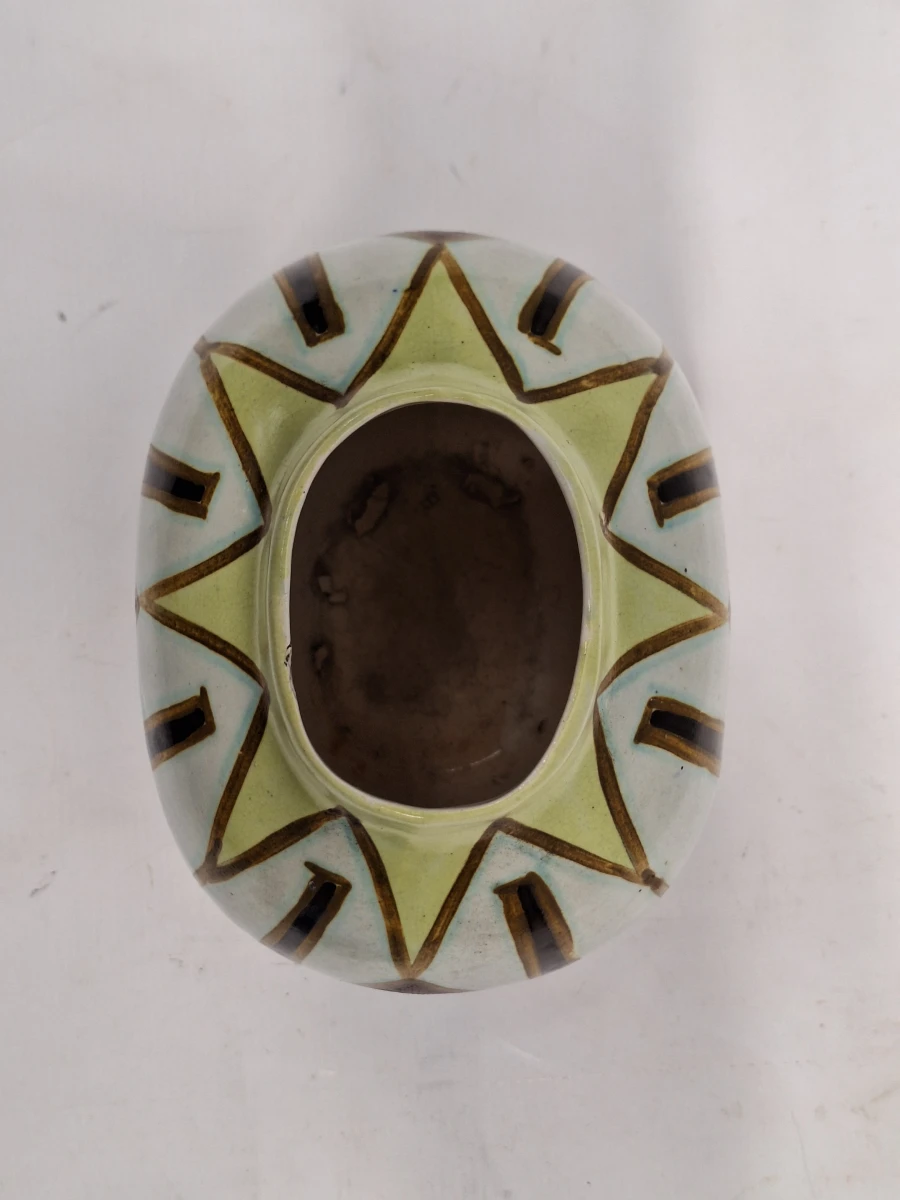 Belgische Art Deco Vaas - Céramique de Bruxelles
