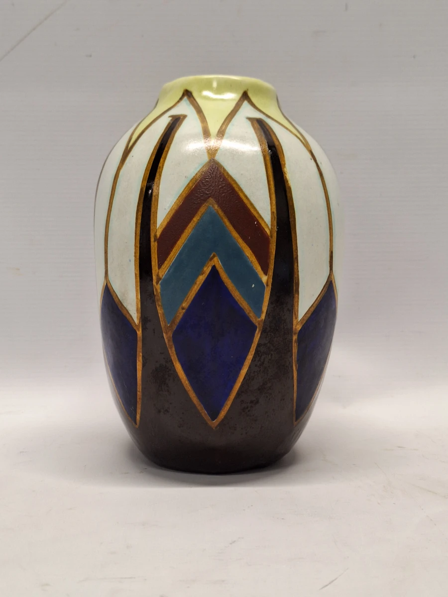 Belgische Art Deco Vaas - Céramique de Bruxelles