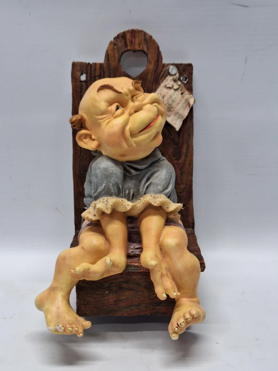 Originele Efteling Laaf Toiletrolhouder (1998) - genummerd