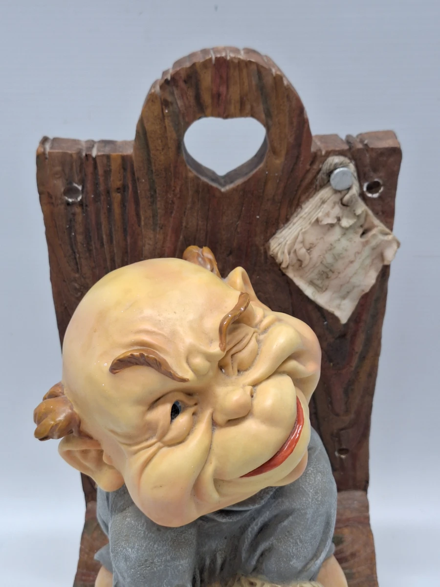 Originele Efteling Laaf Toiletrolhouder (1998) - genummerd