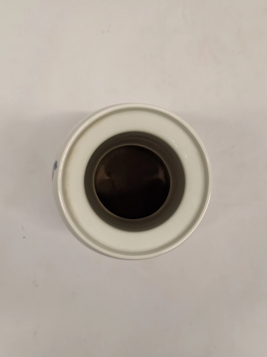 Authentieke Vista Alegre porseleinen vaas – Model Goa (Jaren '70)