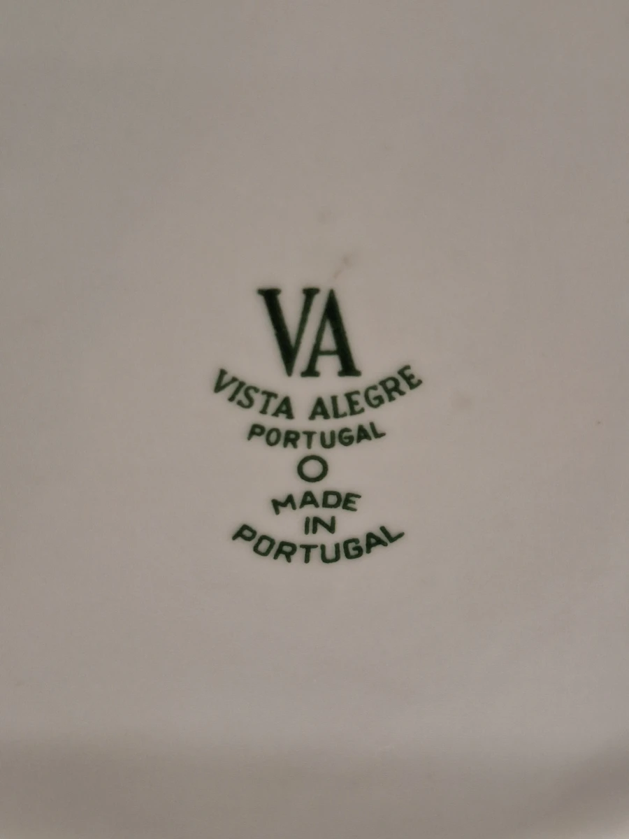 Authentieke Vista Alegre porseleinen vaas – Model Goa (Jaren '70)