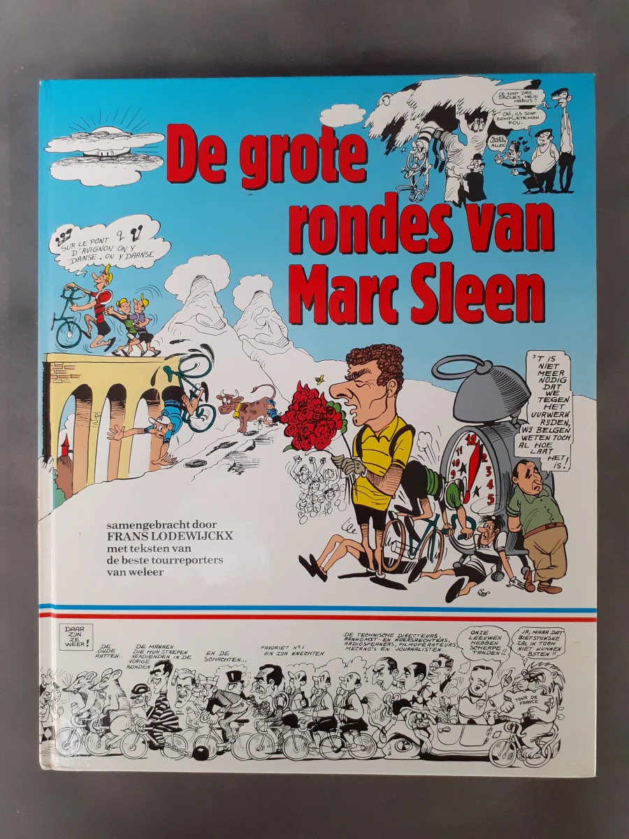 Strips: De Grote Rondes Van Marc Sleen