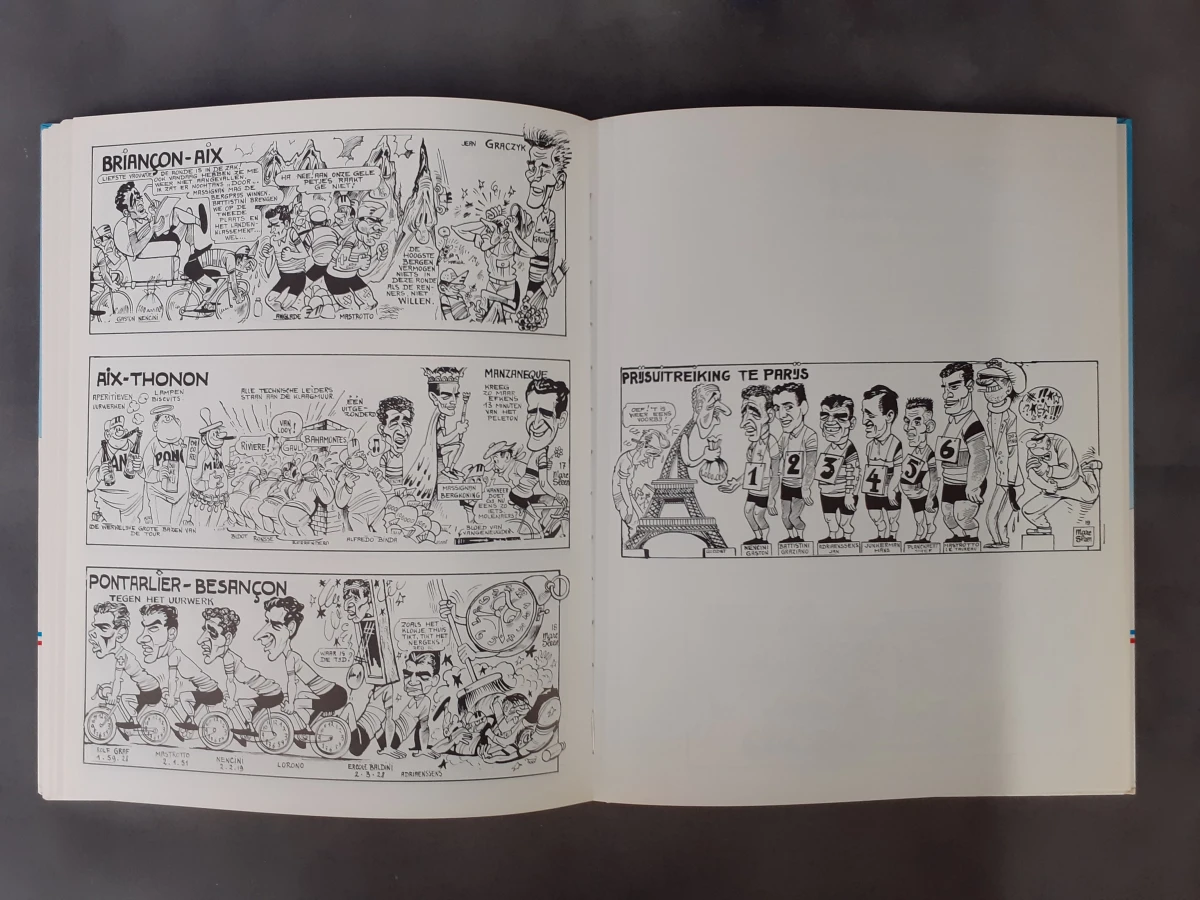 Strips: De Grote Rondes Van Marc Sleen