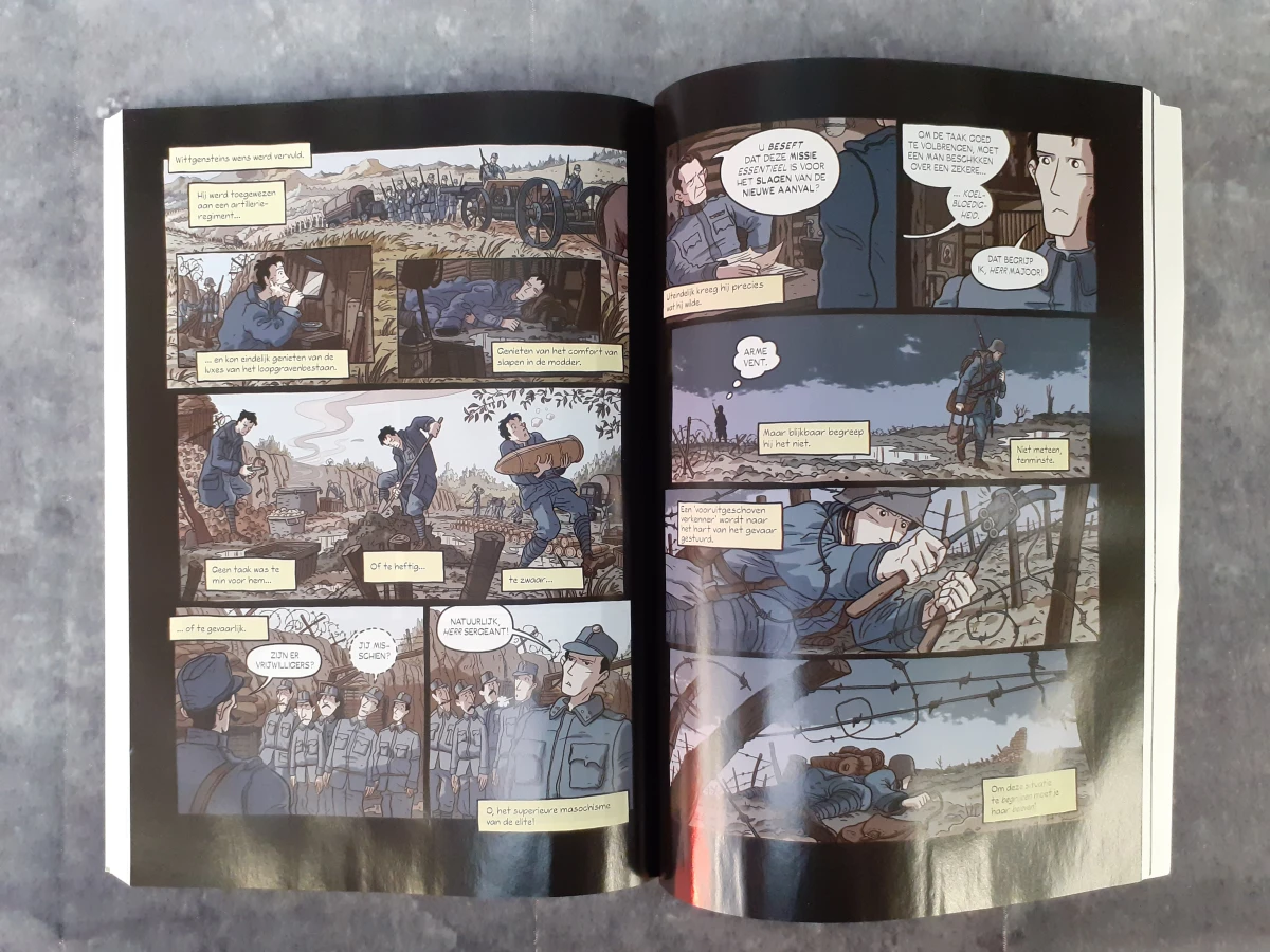 Strip: Logicomix