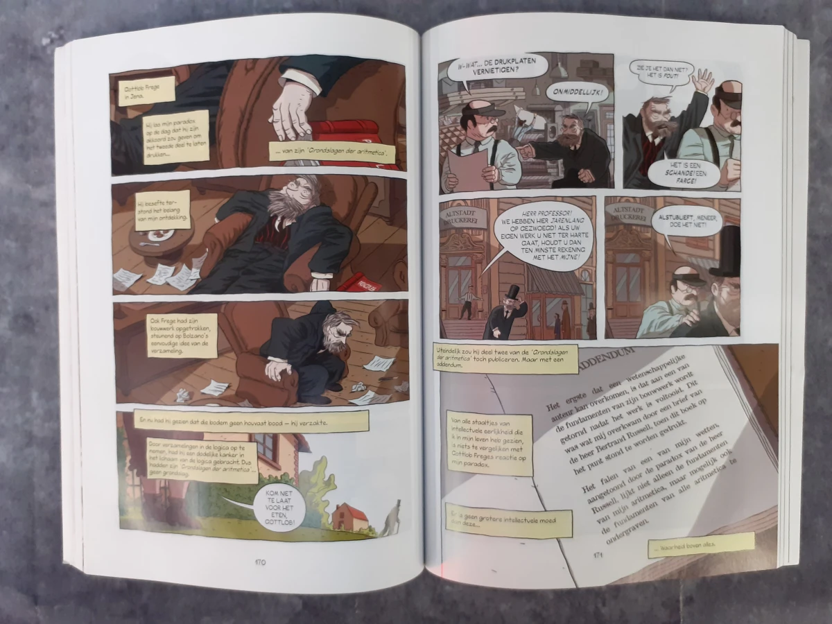 Strip: Logicomix