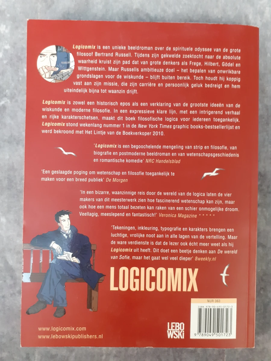 Strip: Logicomix