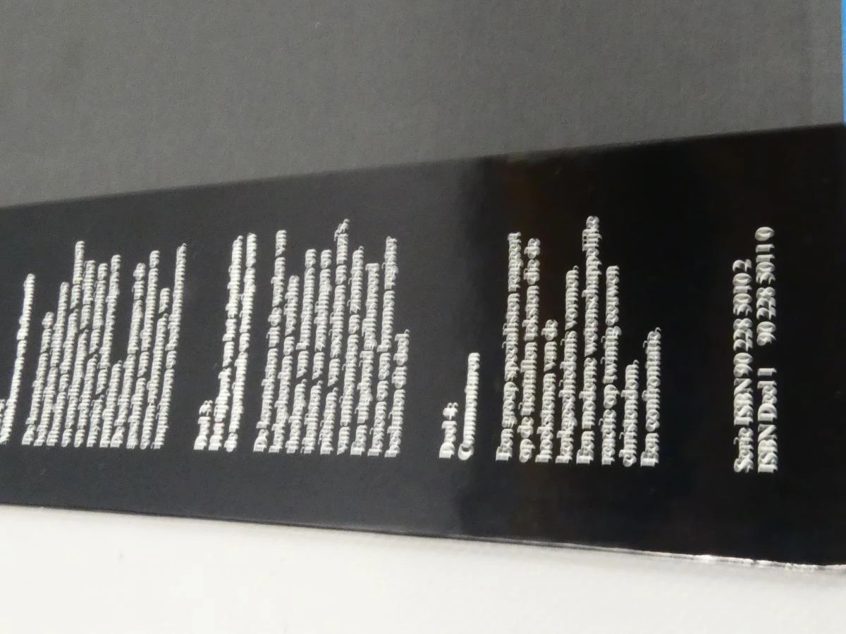 Collectie van 4 delen boeken De Bijbel en het Christendom