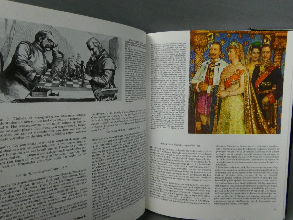 Collectie van 4 delen boeken De Bijbel en het Christendom