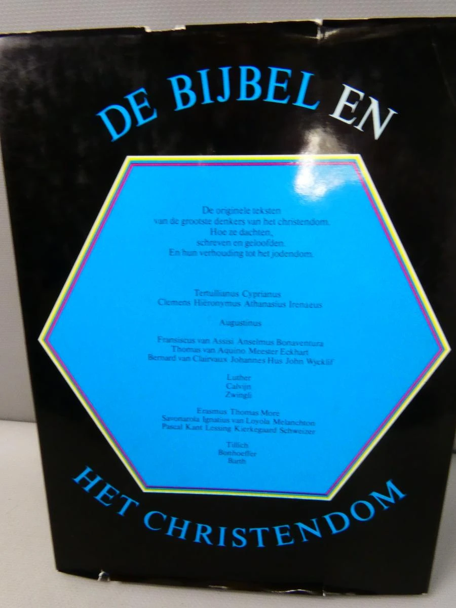 Collectie van 4 delen boeken De Bijbel en het Christendom