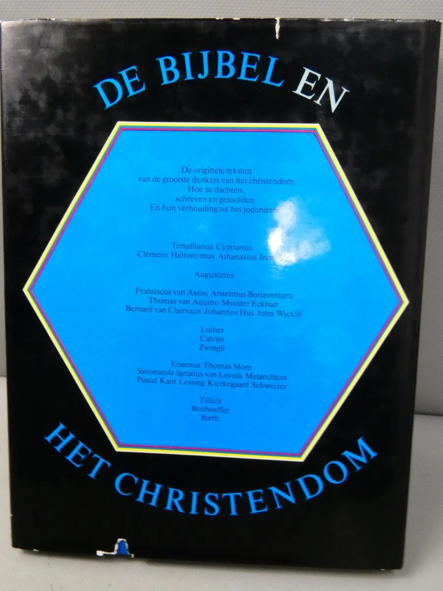 Collectie van 4 delen boeken De Bijbel en het Christendom