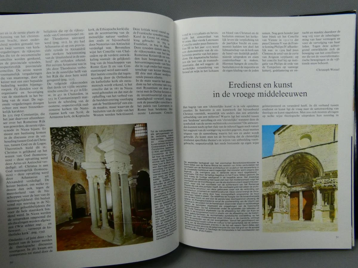 Collectie van 4 delen boeken De Bijbel en het Christendom