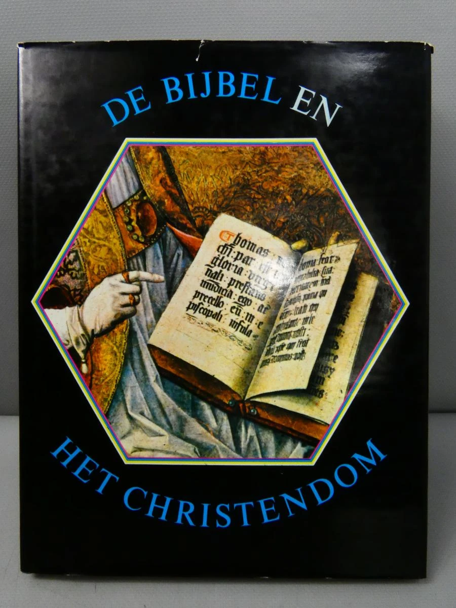 Collectie van 4 delen boeken De Bijbel en het Christendom
