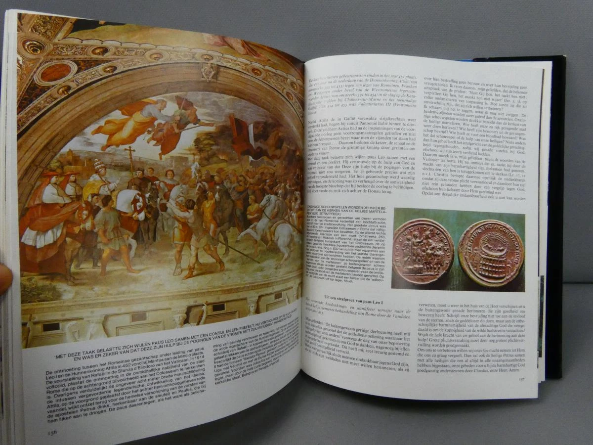 Collectie van 4 delen boeken De Bijbel en het Christendom