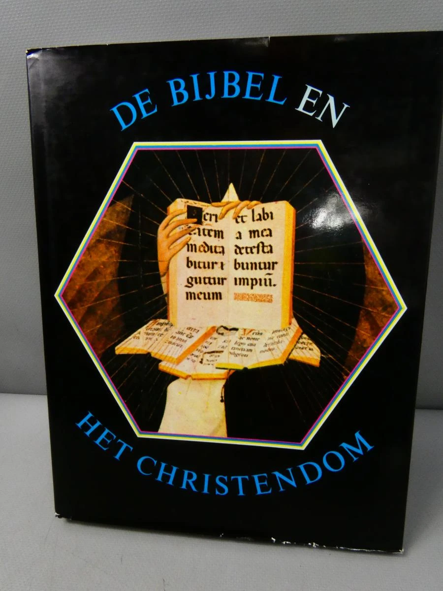 Collectie van 4 delen boeken De Bijbel en het Christendom