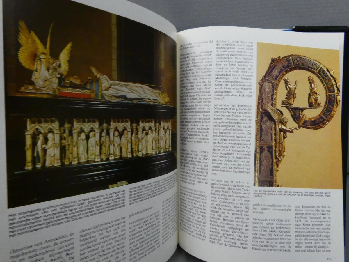 Collectie van 4 delen boeken De Bijbel en het Christendom