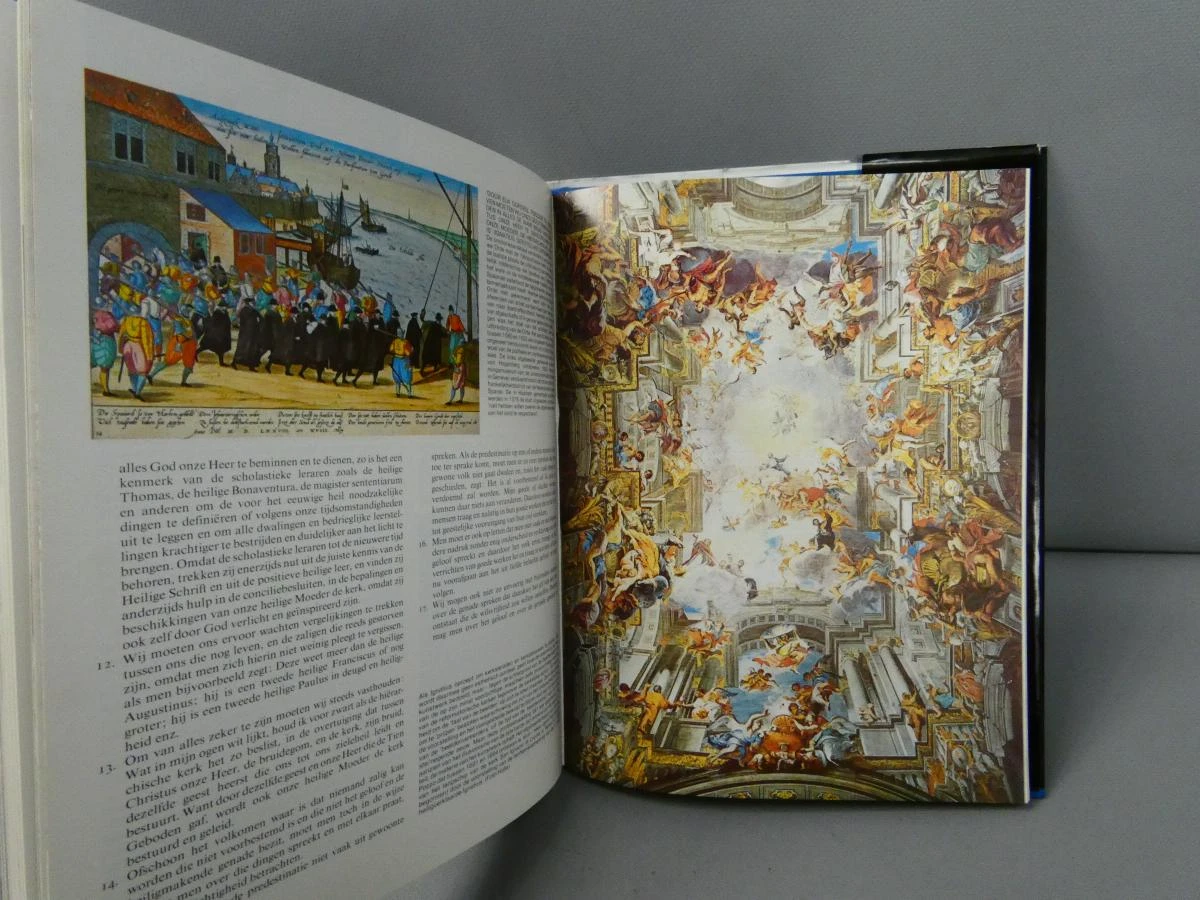 Collectie van 4 delen boeken De Bijbel en het Christendom
