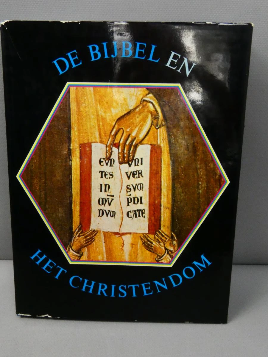 Collectie van 4 delen boeken De Bijbel en het Christendom