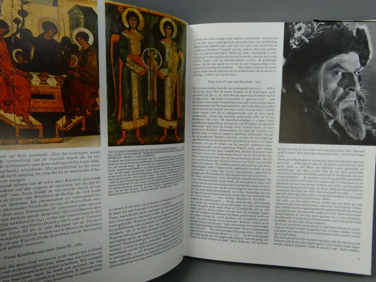 Collectie van 4 delen boeken De Bijbel en het Christendom