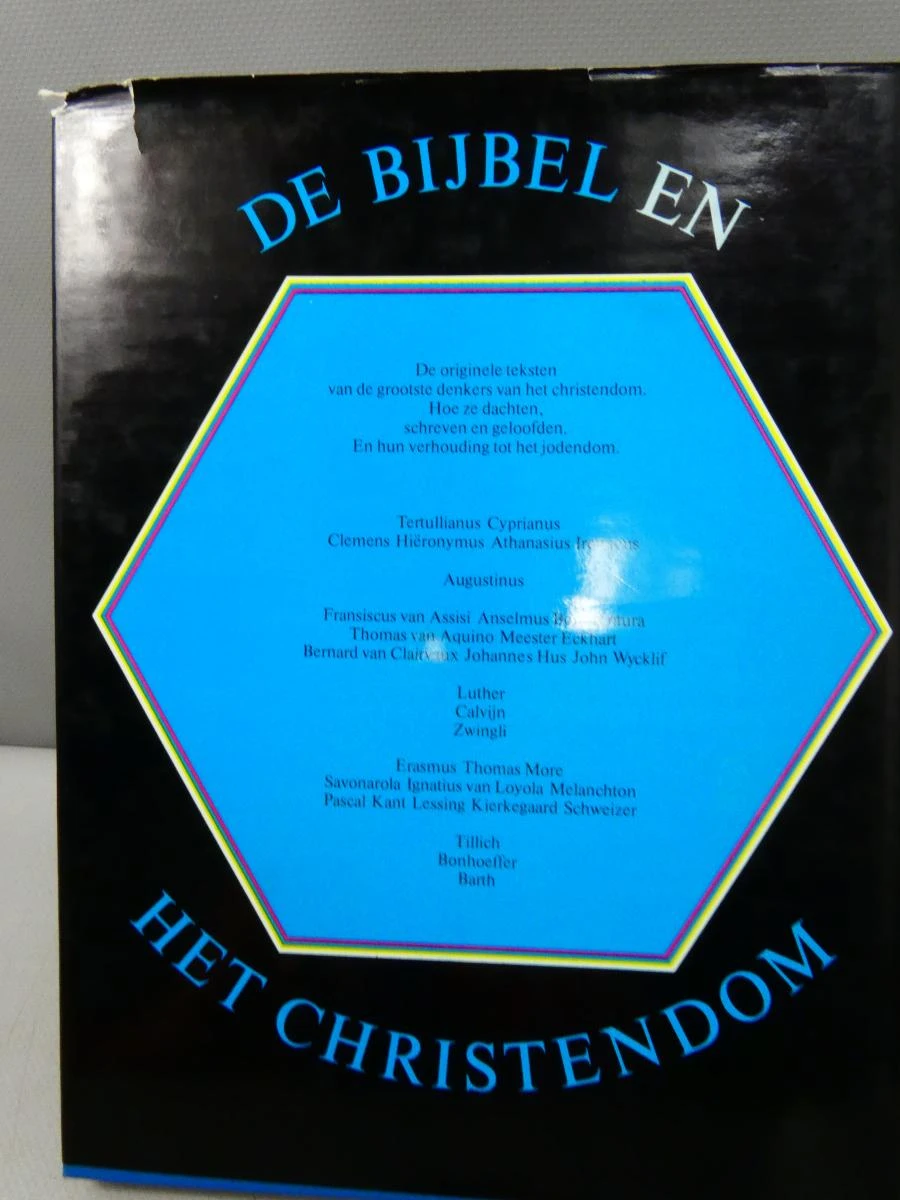 Collectie van 4 delen boeken De Bijbel en het Christendom
