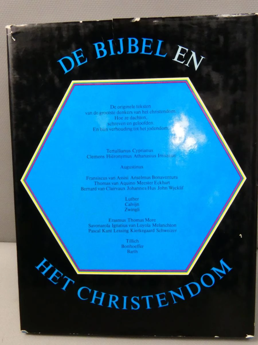 Collectie van 4 delen boeken De Bijbel en het Christendom