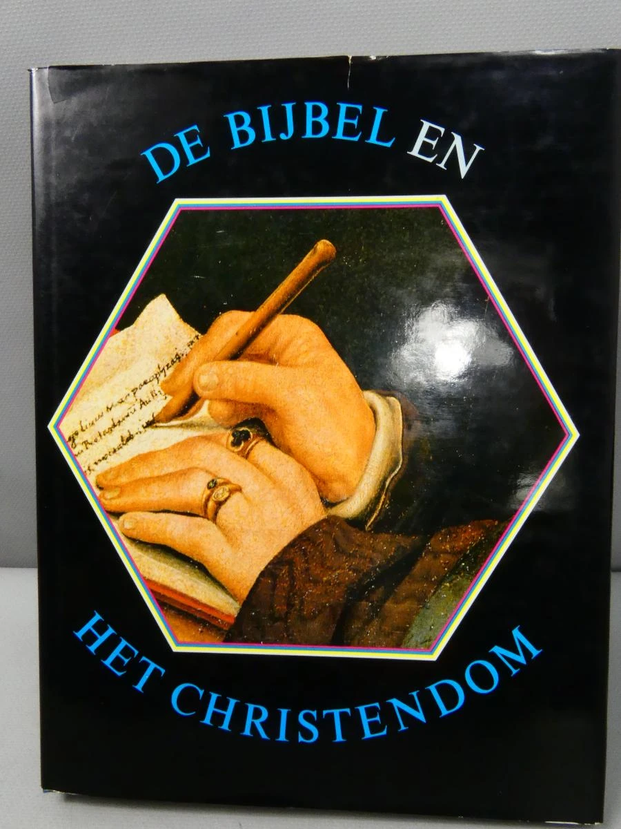 Collectie van 4 delen boeken De Bijbel en het Christendom