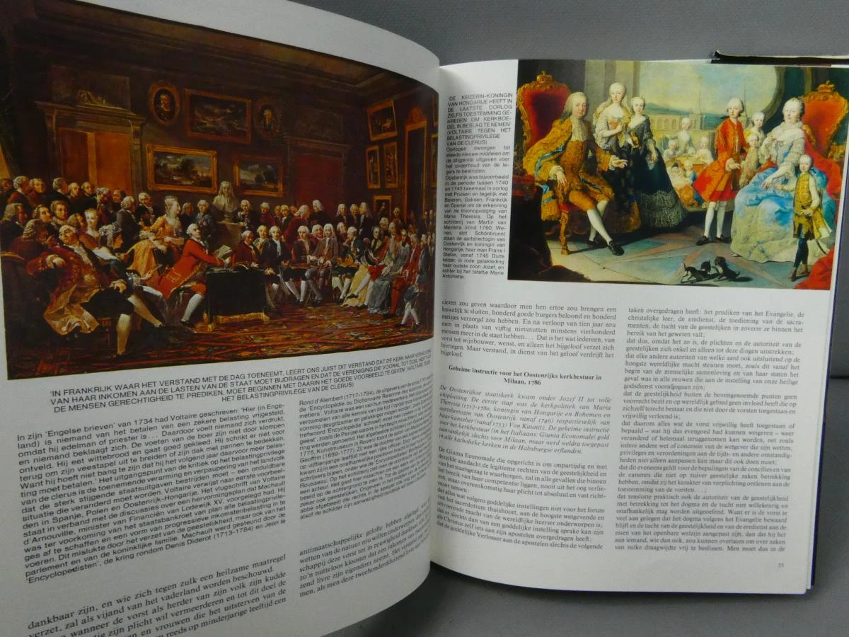 Collectie van 4 delen boeken De Bijbel en het Christendom