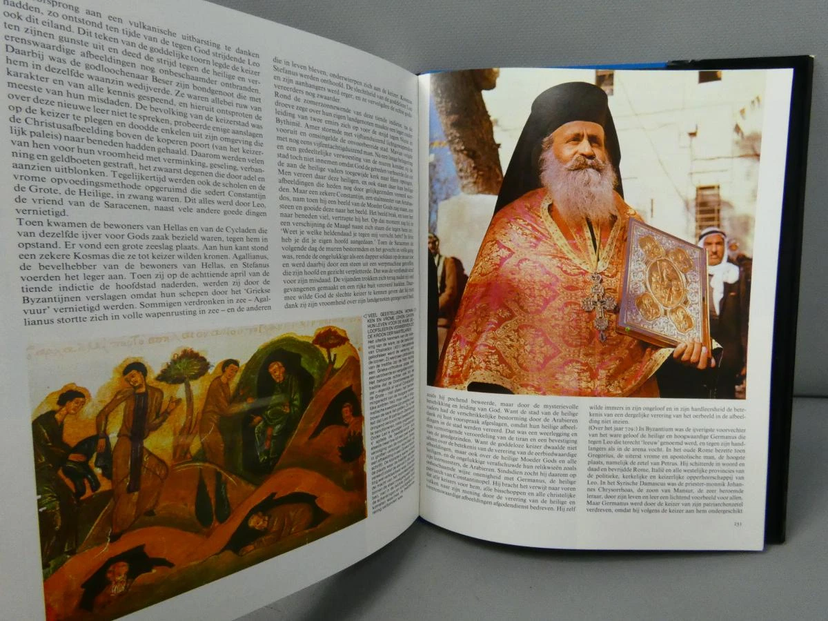 Collectie van 4 delen boeken De Bijbel en het Christendom