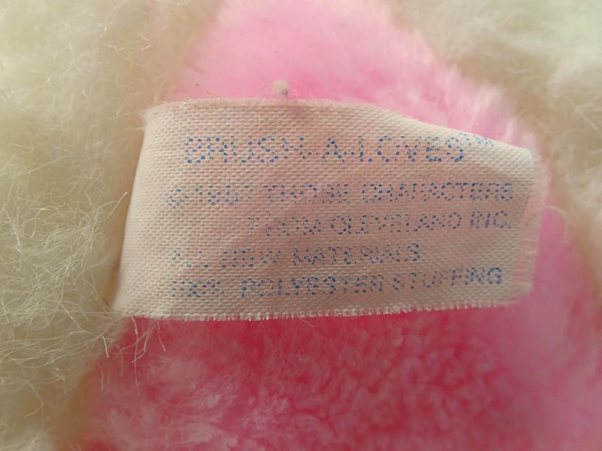 Brush-a-Loves knuffel