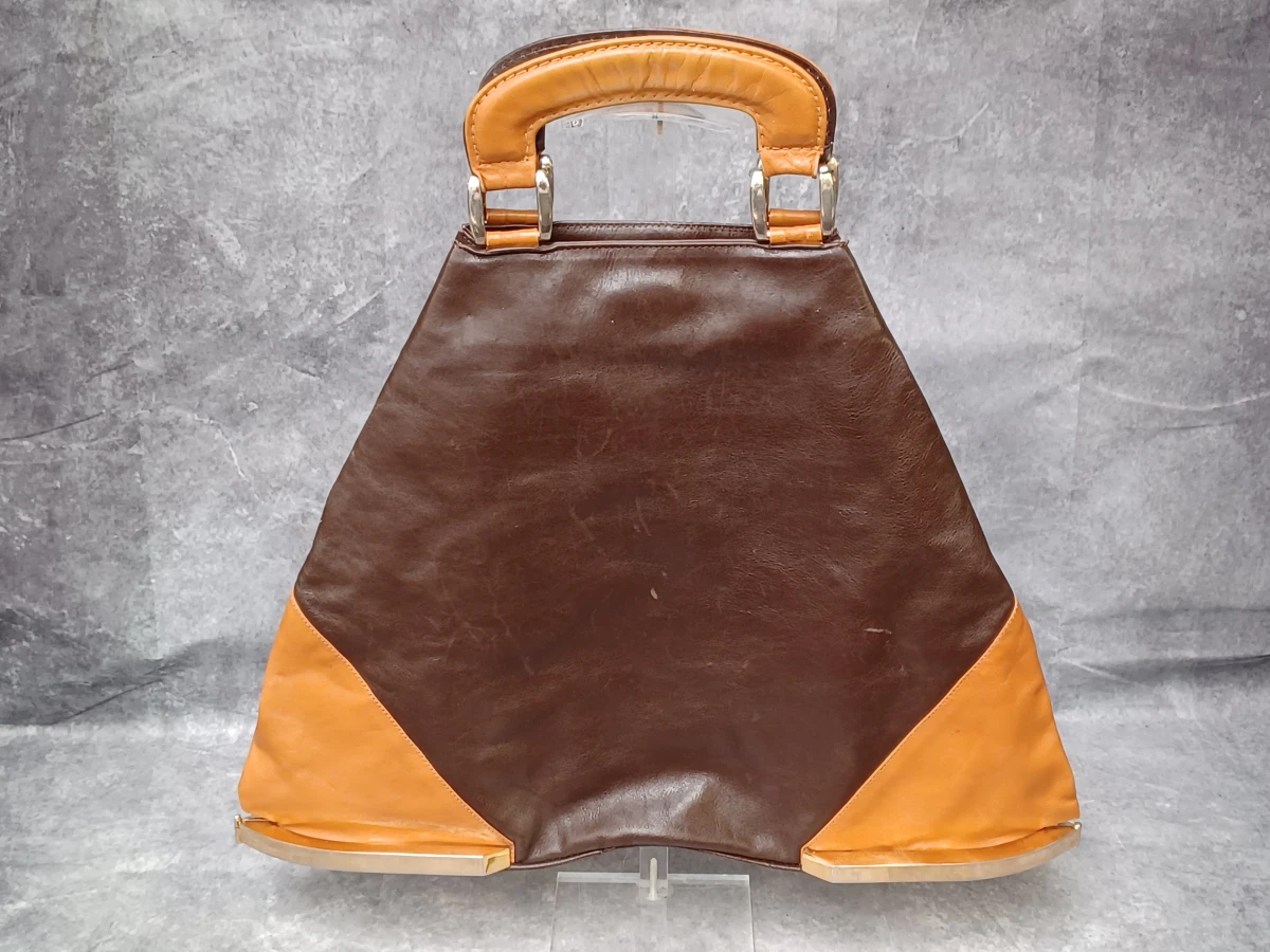 Vintage Edoardo Giannotti Handtas – Trapezium design