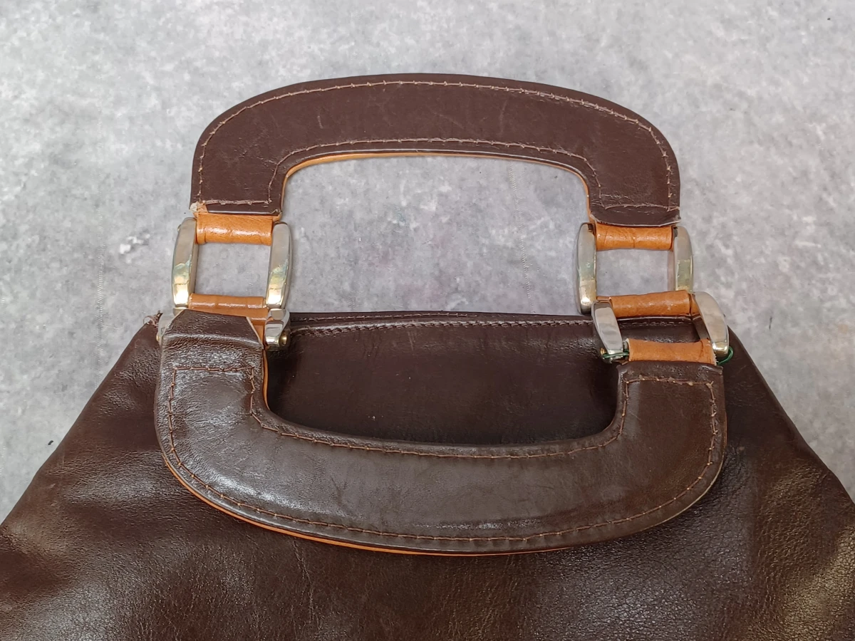 Vintage Edoardo Giannotti Handtas – Trapezium design