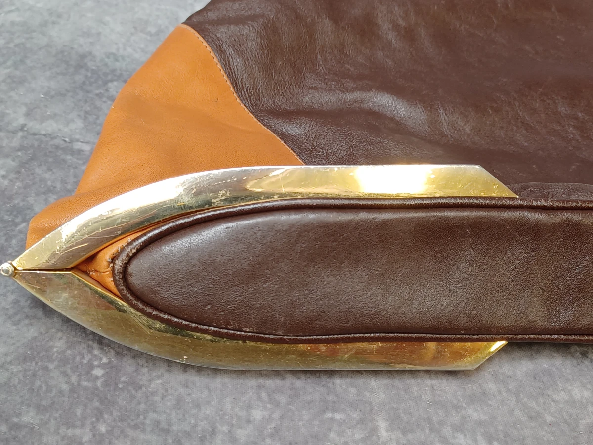 Vintage Edoardo Giannotti Handtas – Trapezium design