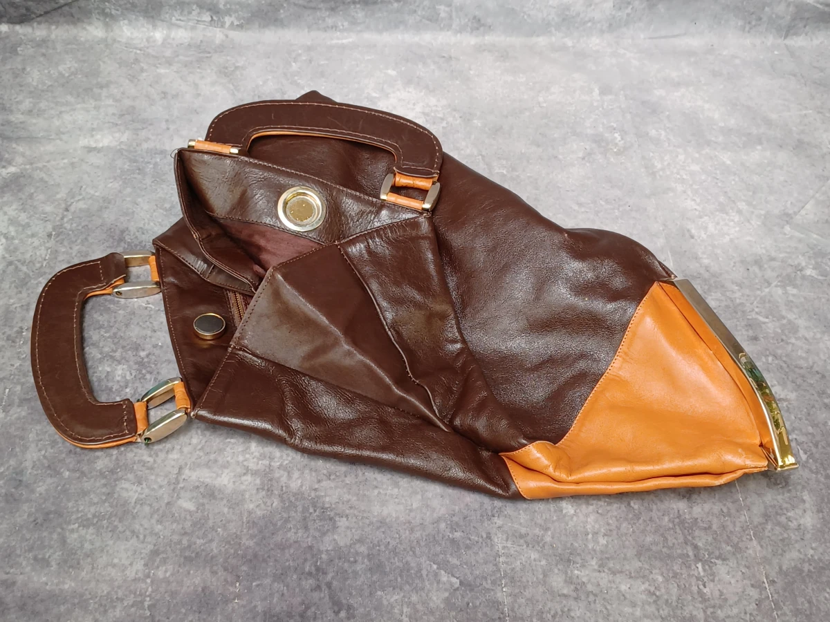 Vintage Edoardo Giannotti Handtas – Trapezium design