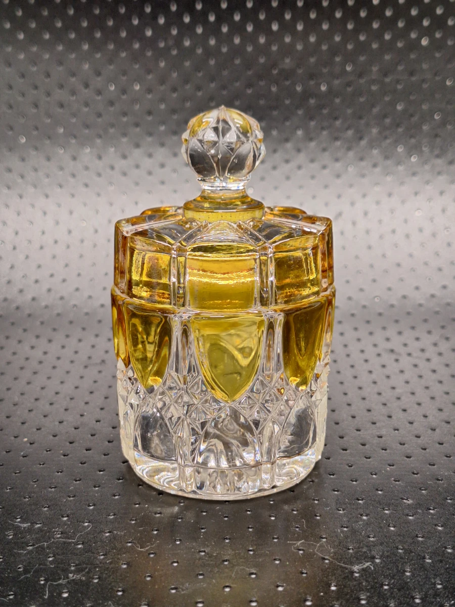 Val Saint Lambert Luxval toiletset, 6-delig - ca 1935