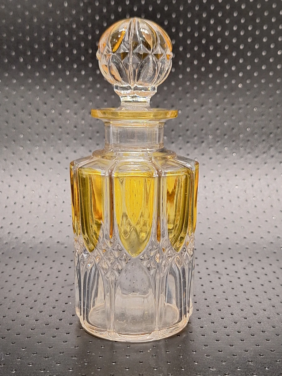 Val Saint Lambert Luxval toiletset, 6-delig - ca 1935