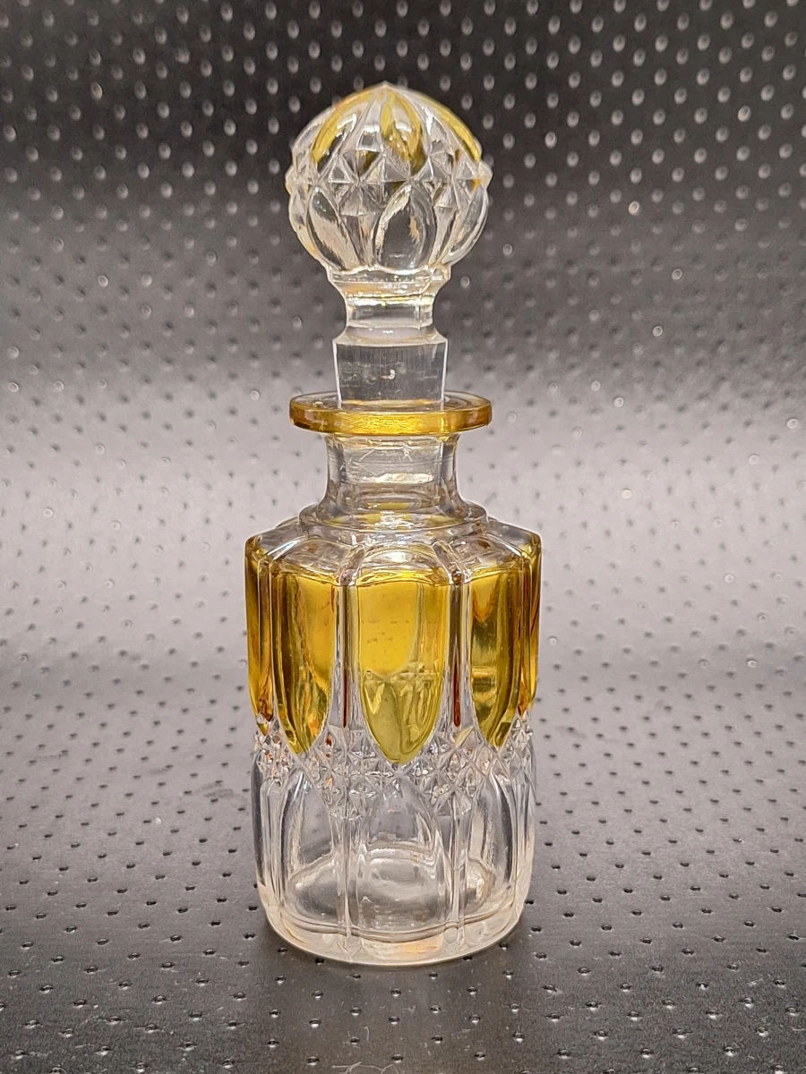 Val Saint Lambert Luxval toiletset, 6-delig - ca 1935