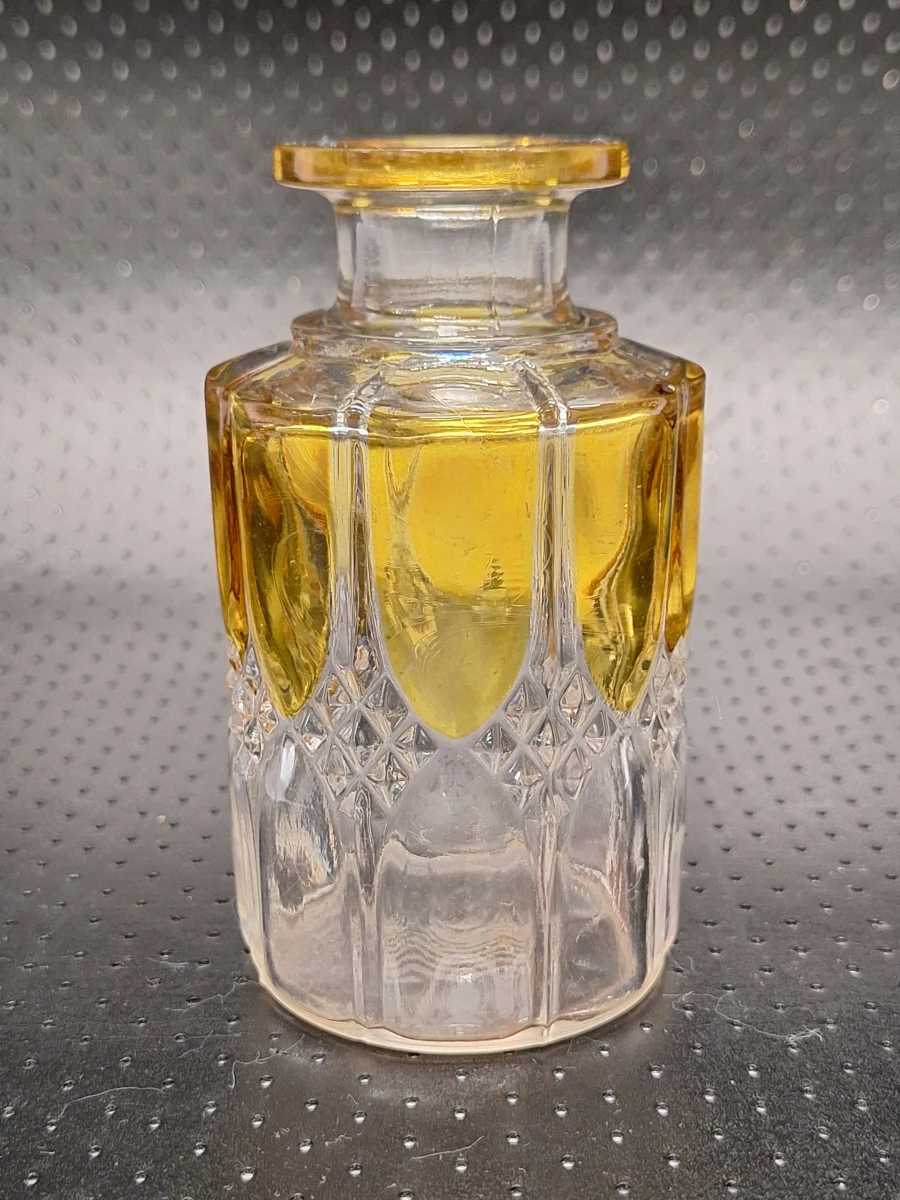 Val Saint Lambert Luxval toiletset, 6-delig - ca 1935