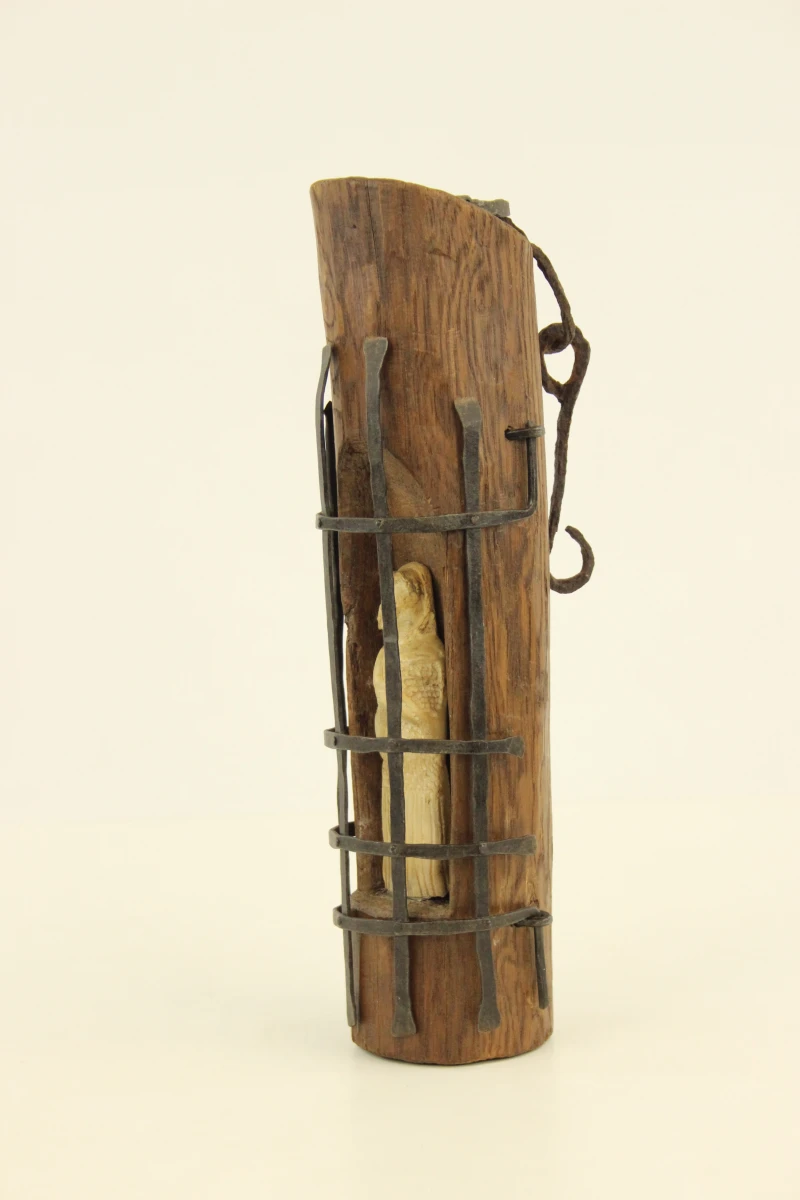 Oud reizend kapelletje