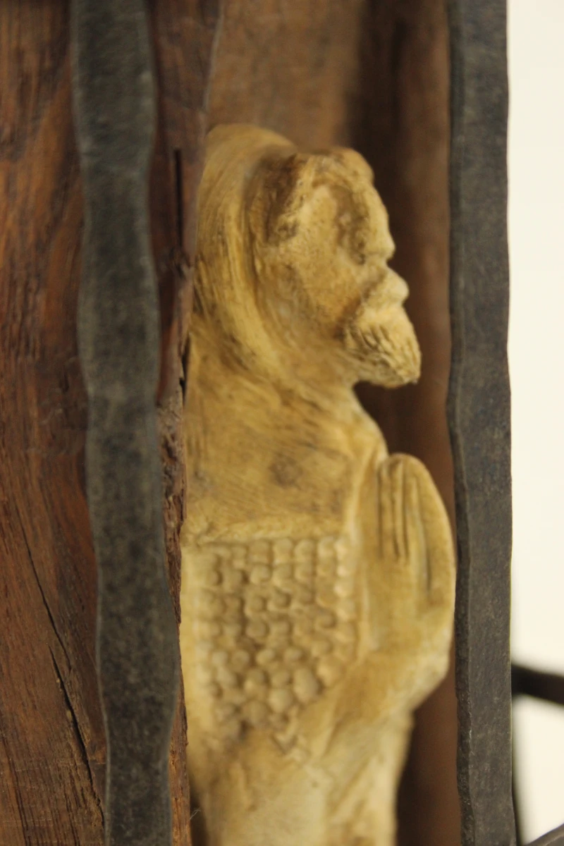 Oud reizend kapelletje