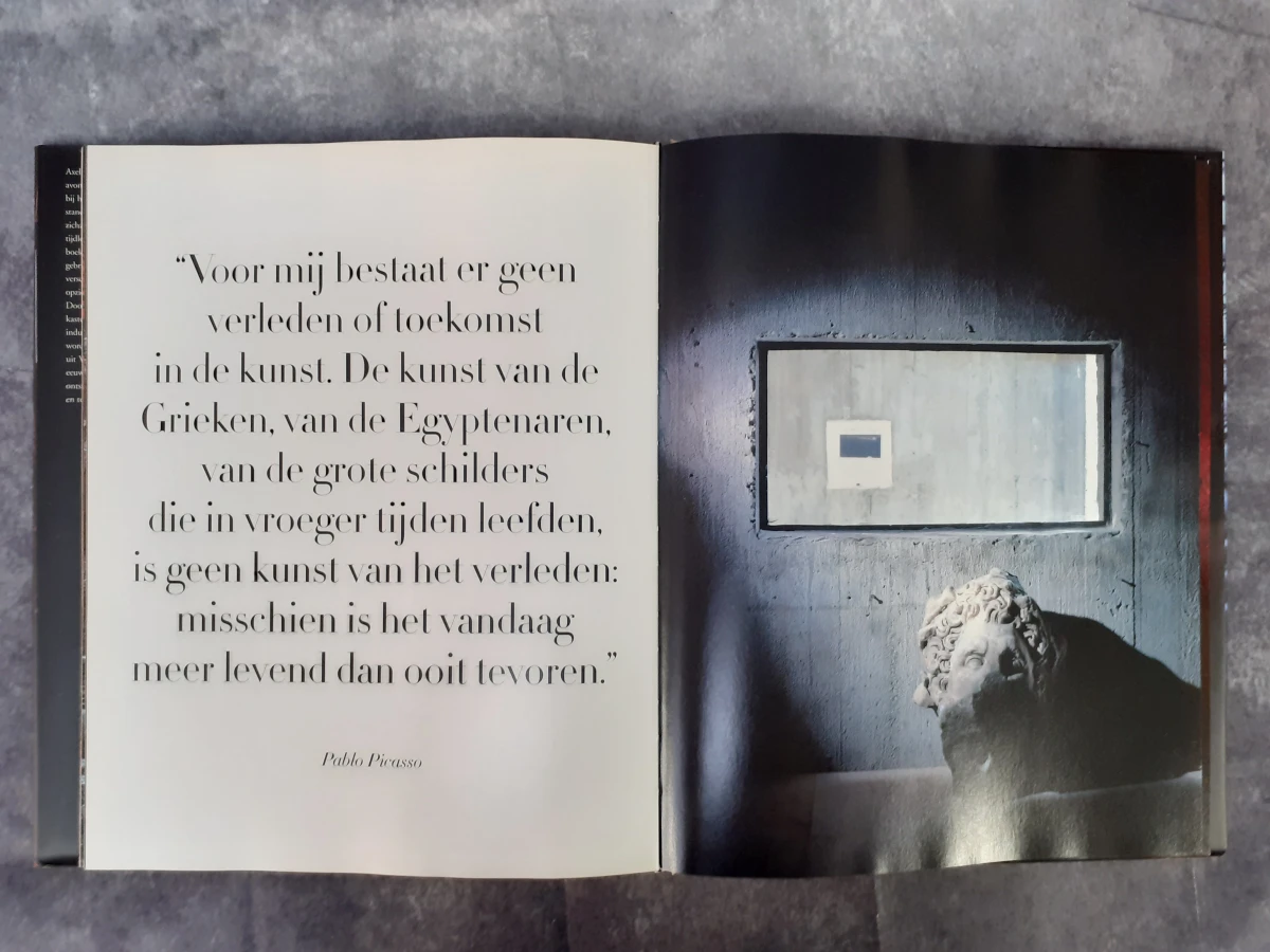 Boek: Axel Vervoort - Het verhaal van een stijl