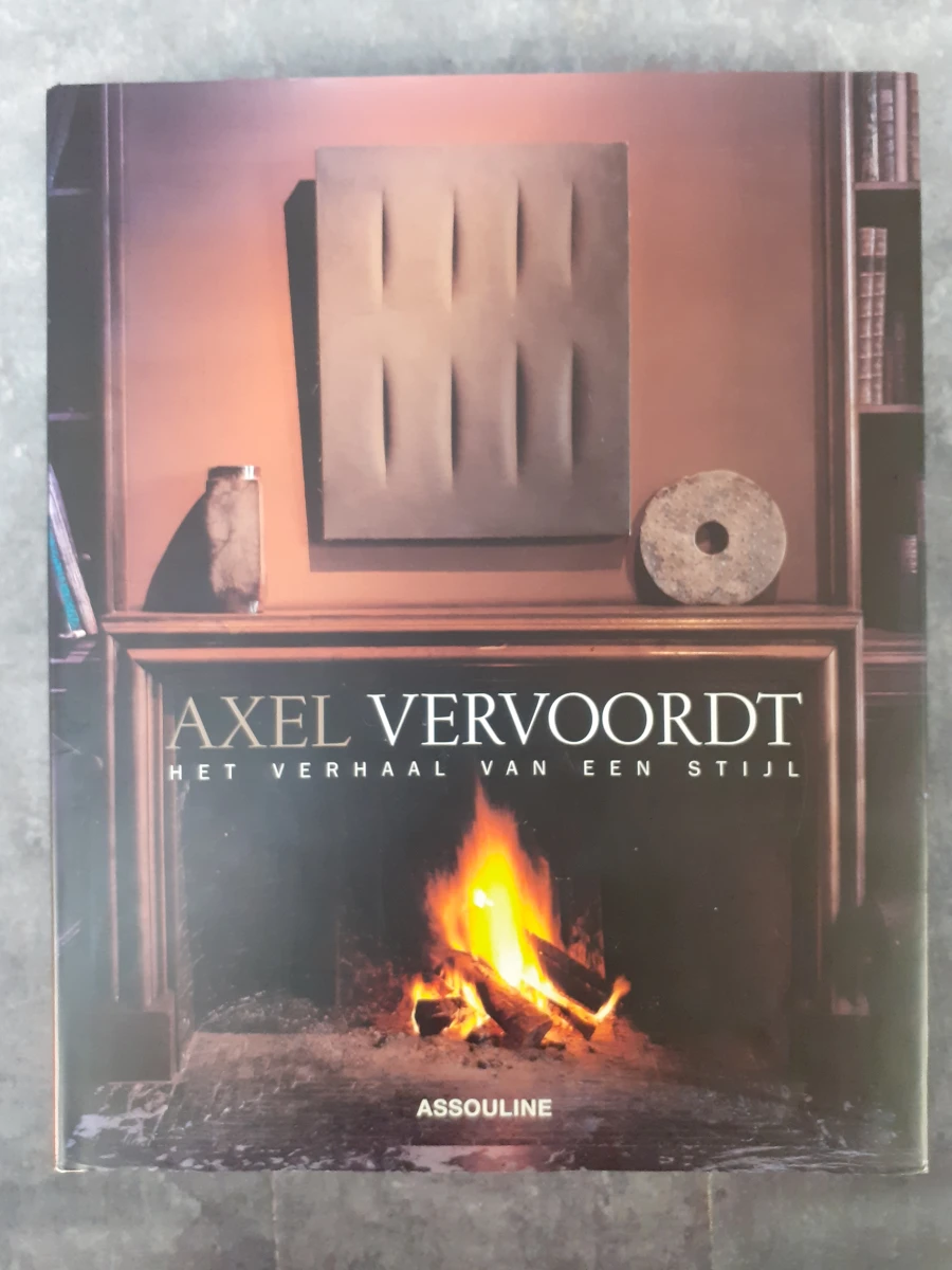 Boek: Axel Vervoort - Het verhaal van een stijl