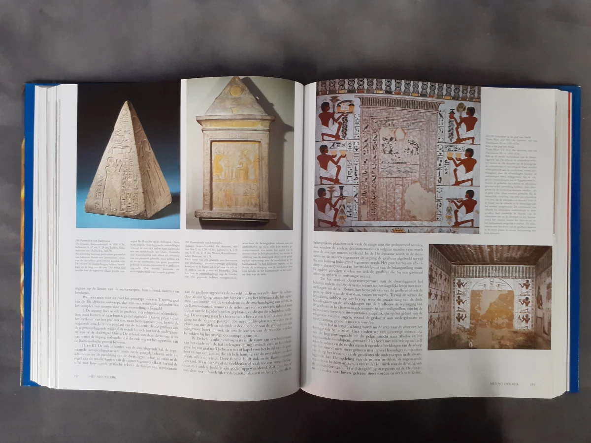 Boek: Egypte - Het land van de farao's