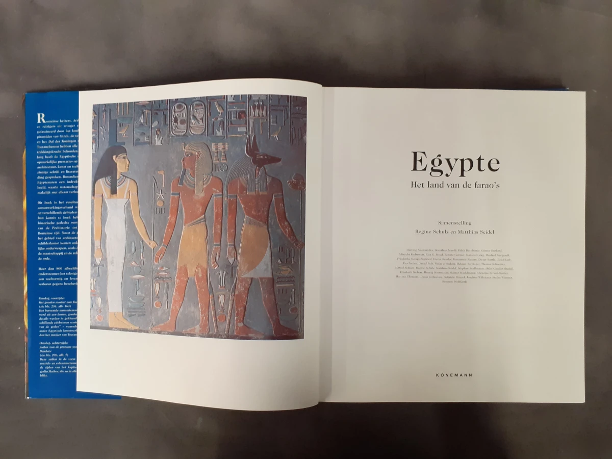Boek: Egypte - Het land van de farao's