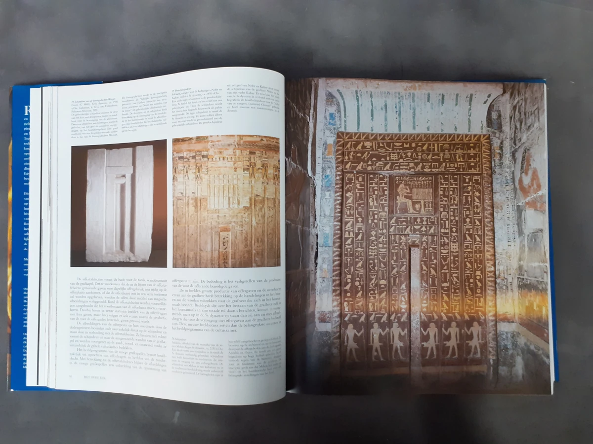 Boek: Egypte - Het land van de farao's