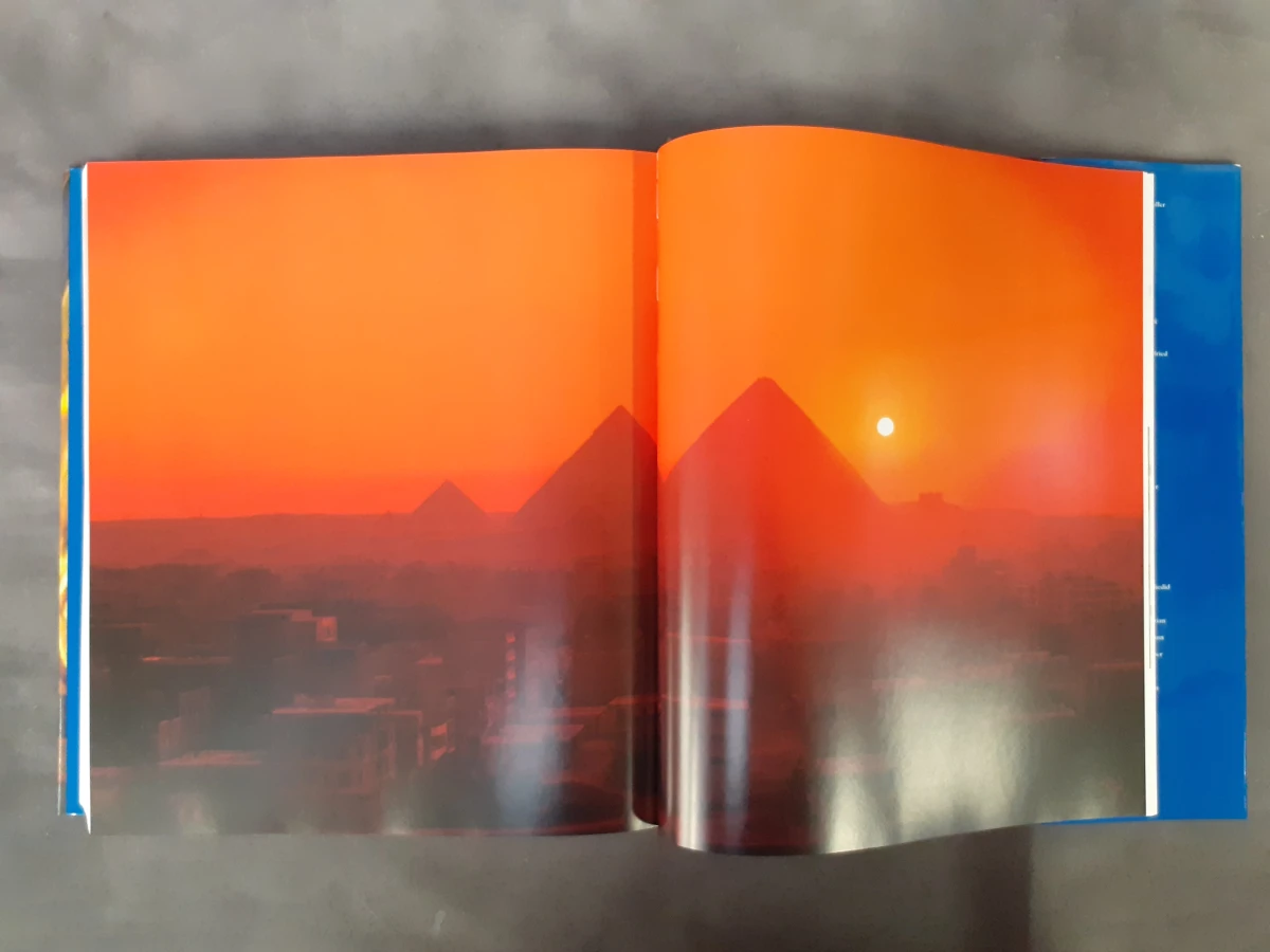 Boek: Egypte - Het land van de farao's