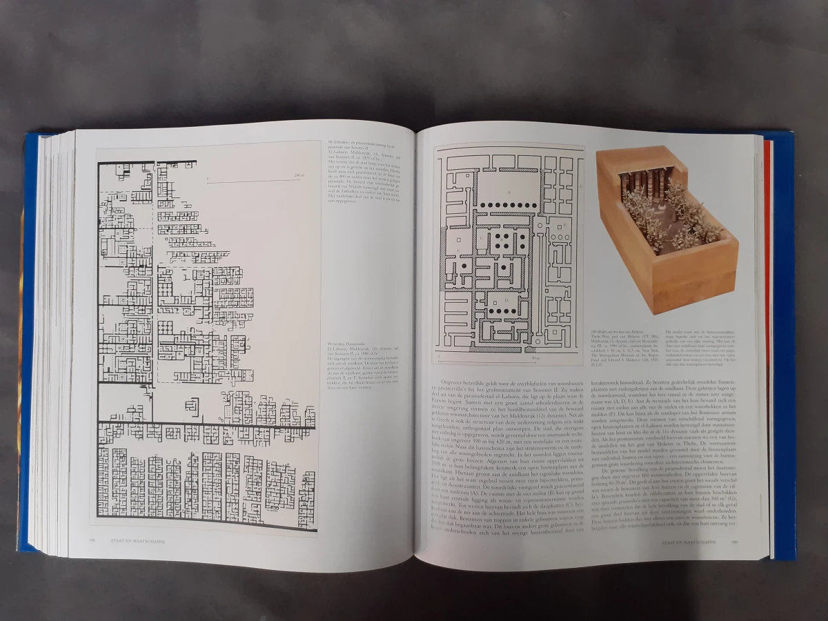 Boek: Egypte - Het land van de farao's